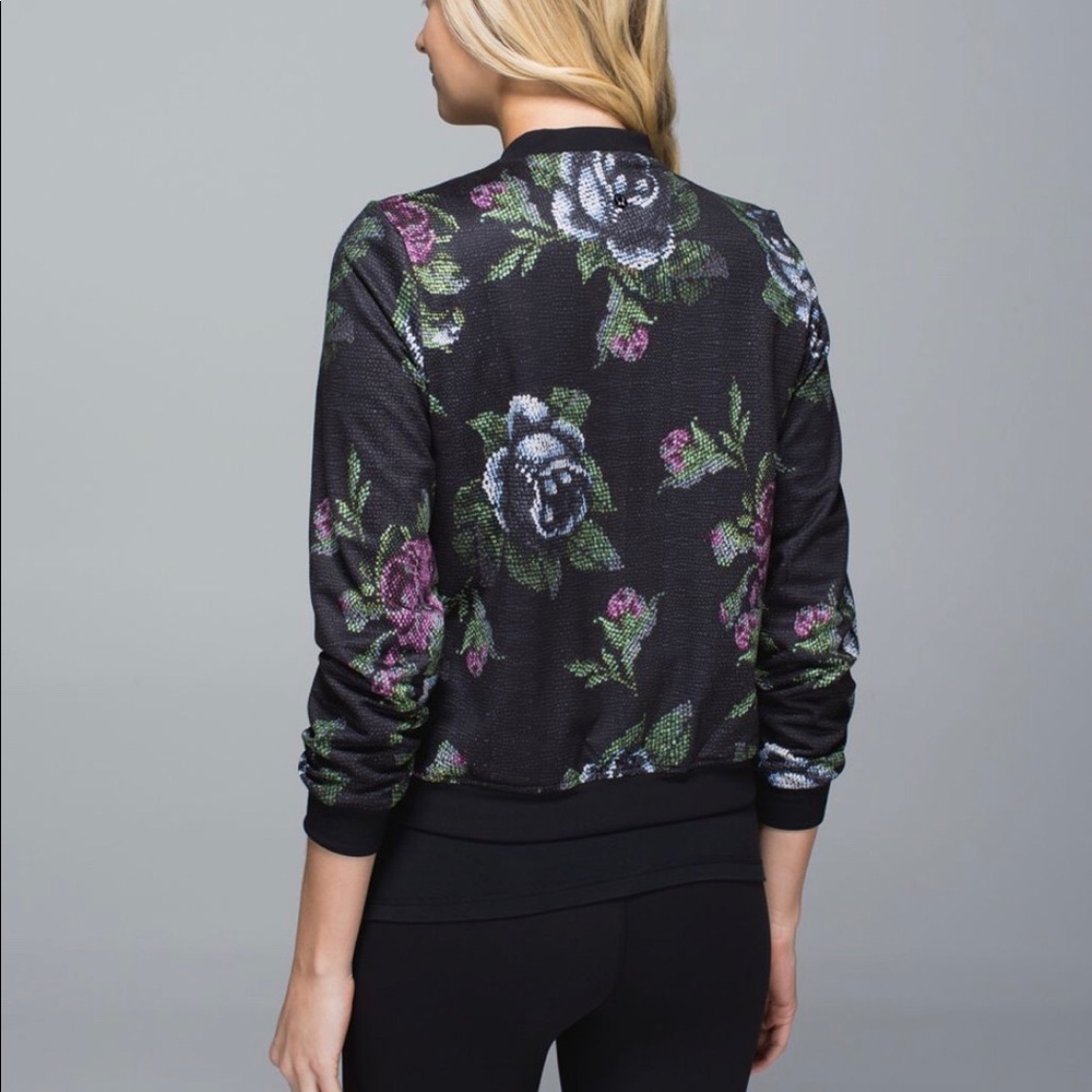 Reversible Lululemon jacket - Picture 2 of 4